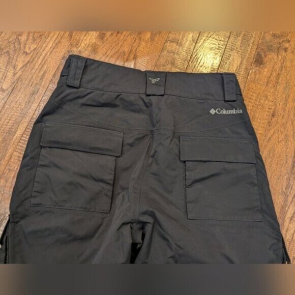 Columbia Titanium waterproof Snow pants, black Men's size Medium - Picture 7 of 9